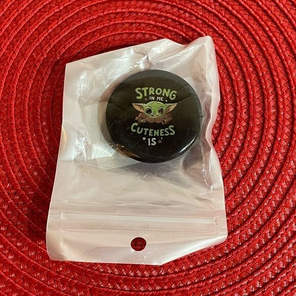 Disney Star Wars The Child phone grip NWT - Picture 5 of 6